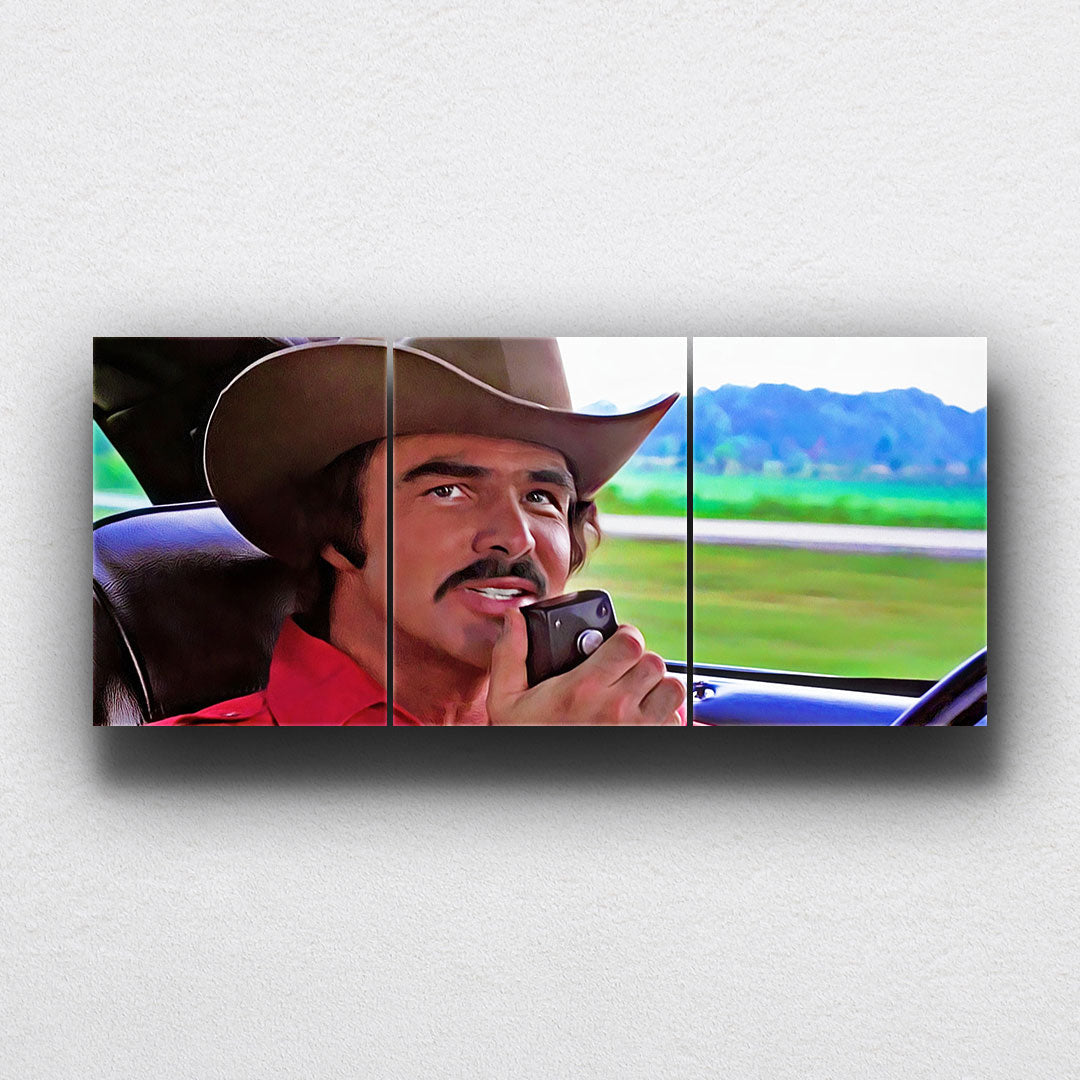 Smokey & The Bandit To Late Now Canvas Sets