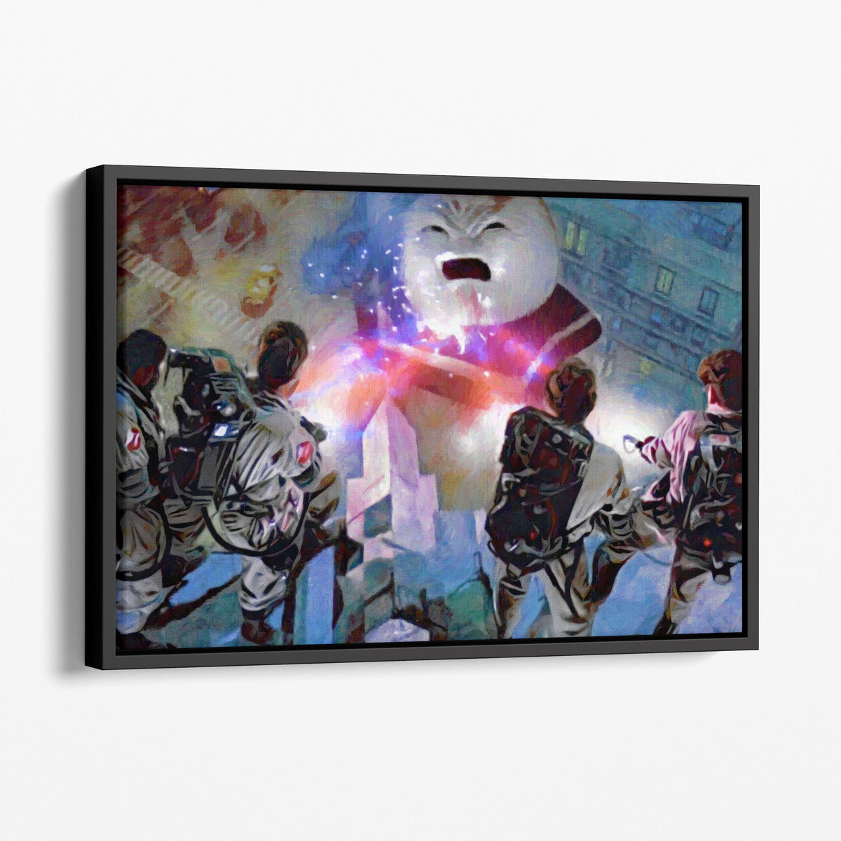 1984 Ghostbusters Roasted Poster/Canvas - 1