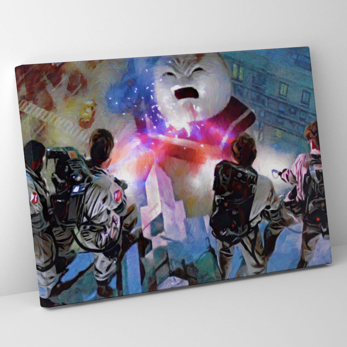 1984 Ghostbusters Roasted Poster/Canvas - 0