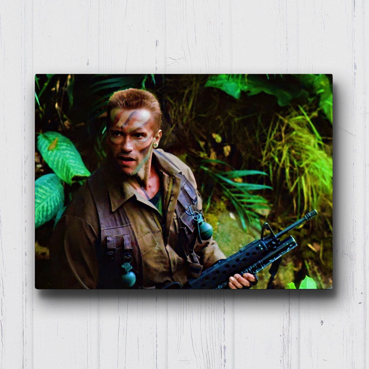 1987 Predator Dutch Jungle Time Canvas Sets