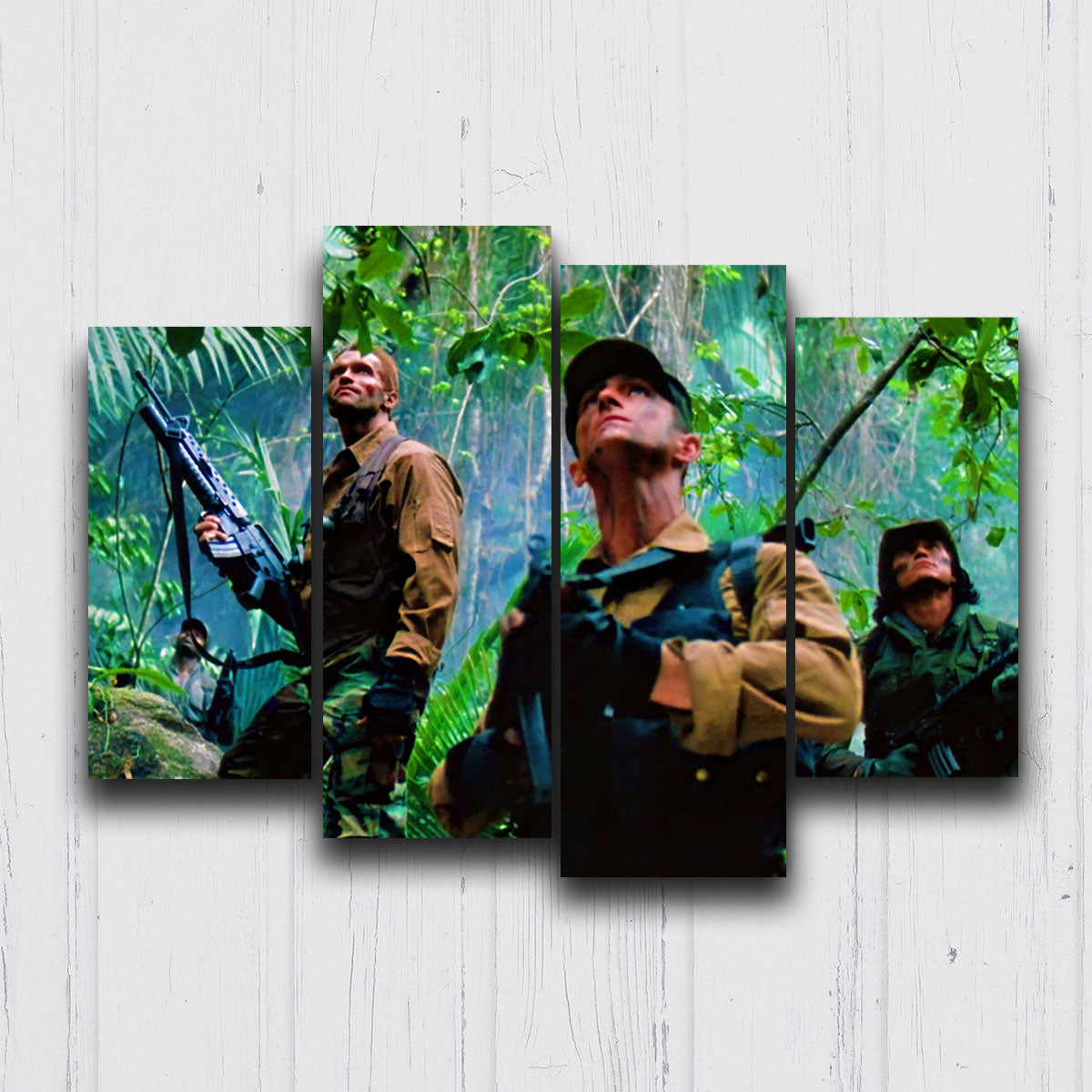 1987 Predator It's In The Trees Canvas Sets
