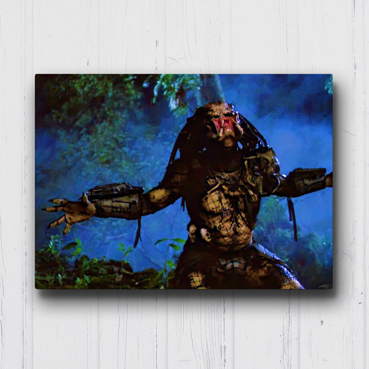 1987 Predator Ready To Rumble Canvas Sets