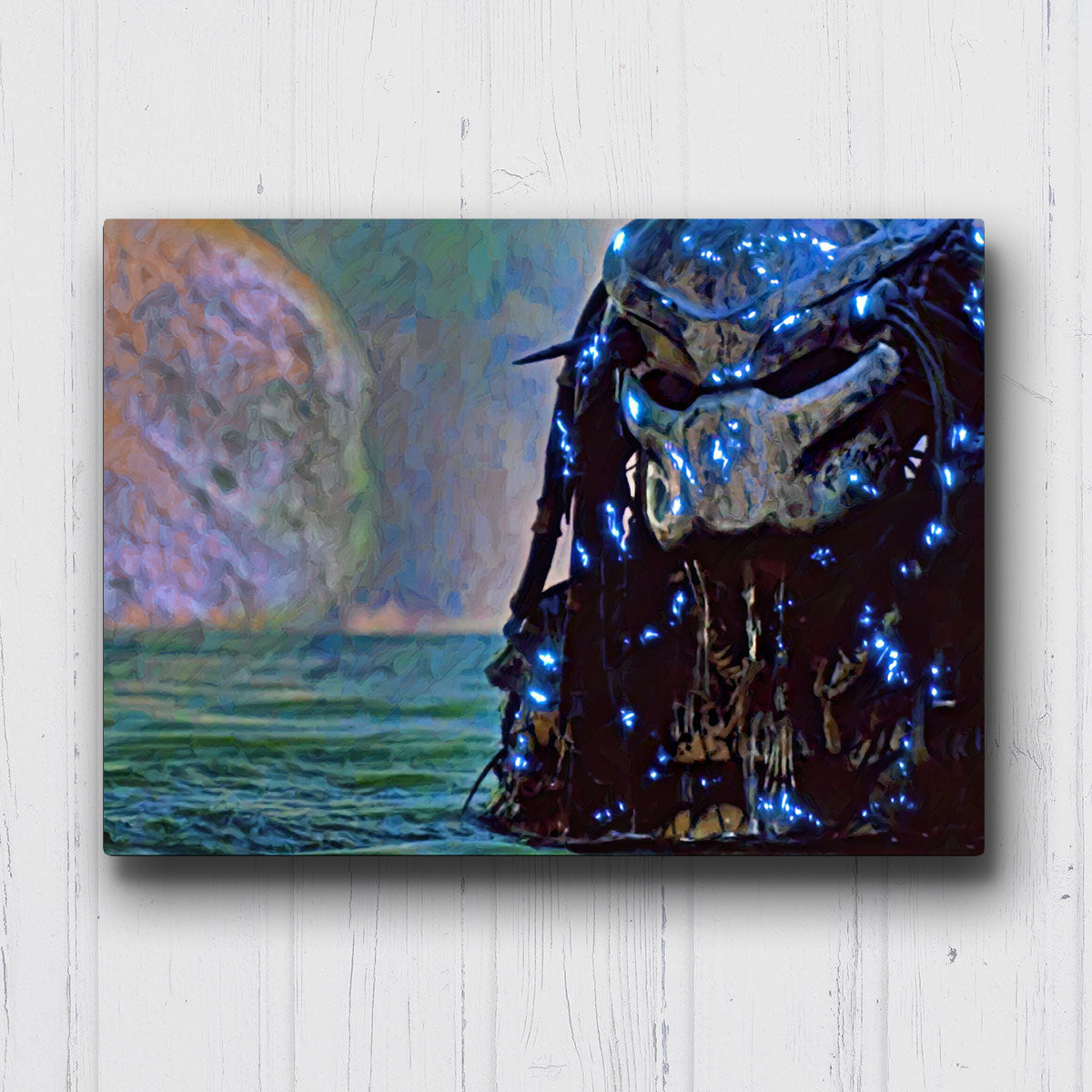 1987 Predator Taking A Dip Canvas Sets