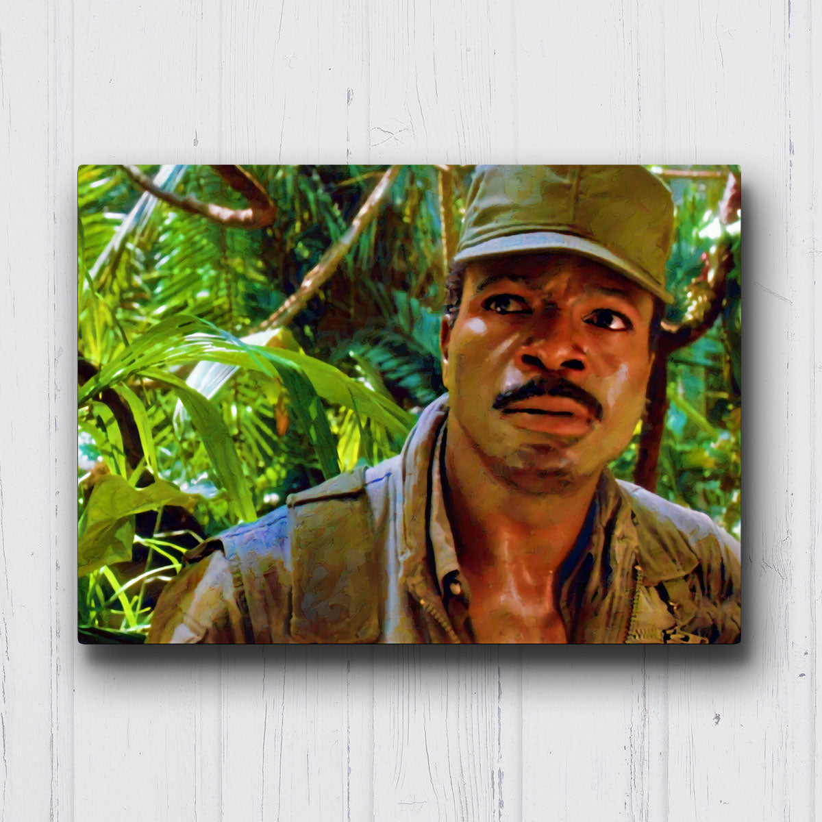 1987 Predator The Jungle Took Him Canvas Sets