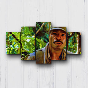 1987 Predator The Jungle Took Him Canvas Sets