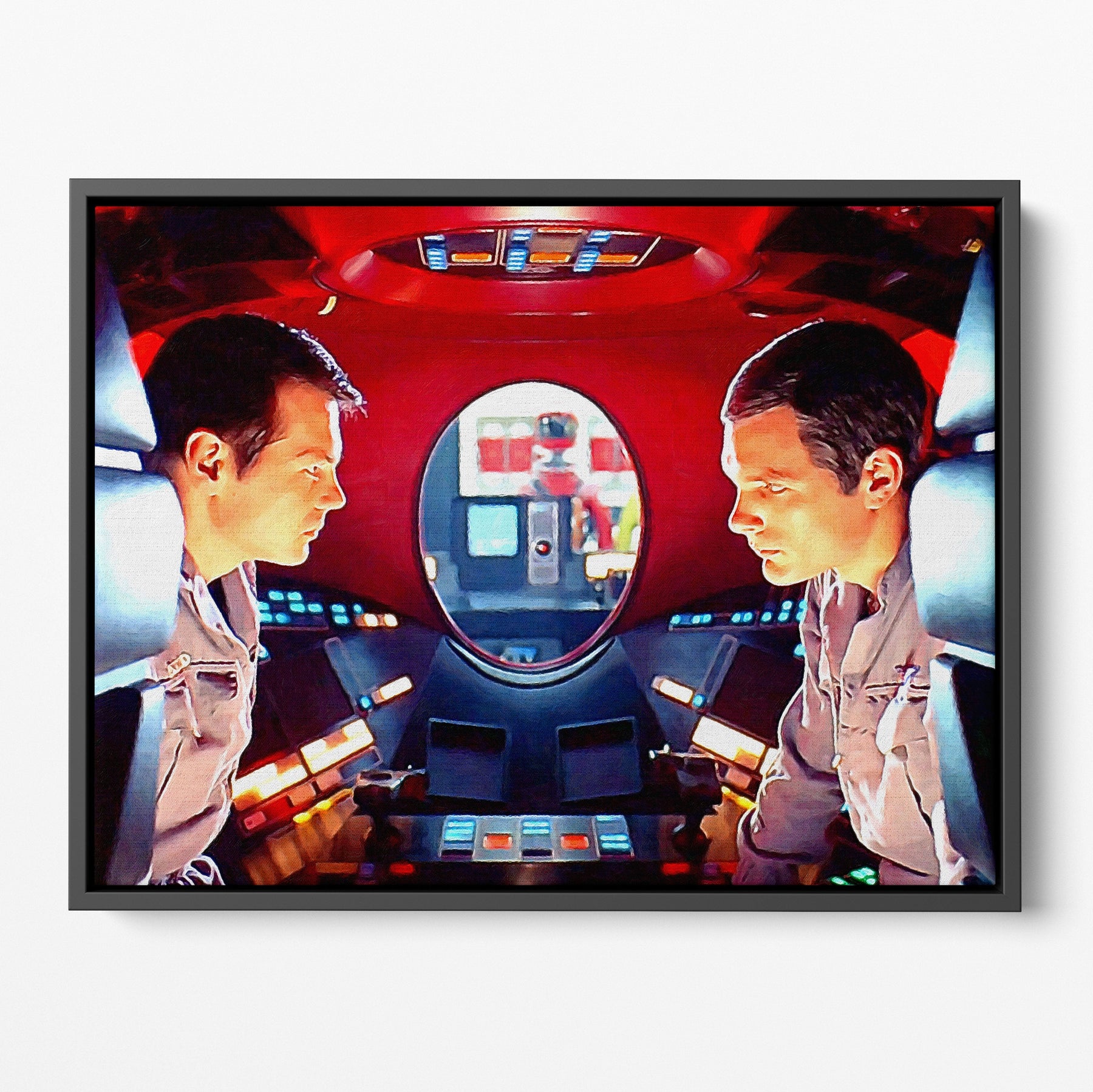 2001 Collusion Poster/Canvas | Far Out Art 