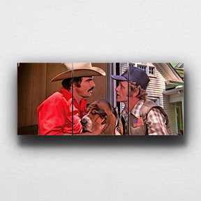 Smokey & The Bandit 28 Hours Canvas Sets