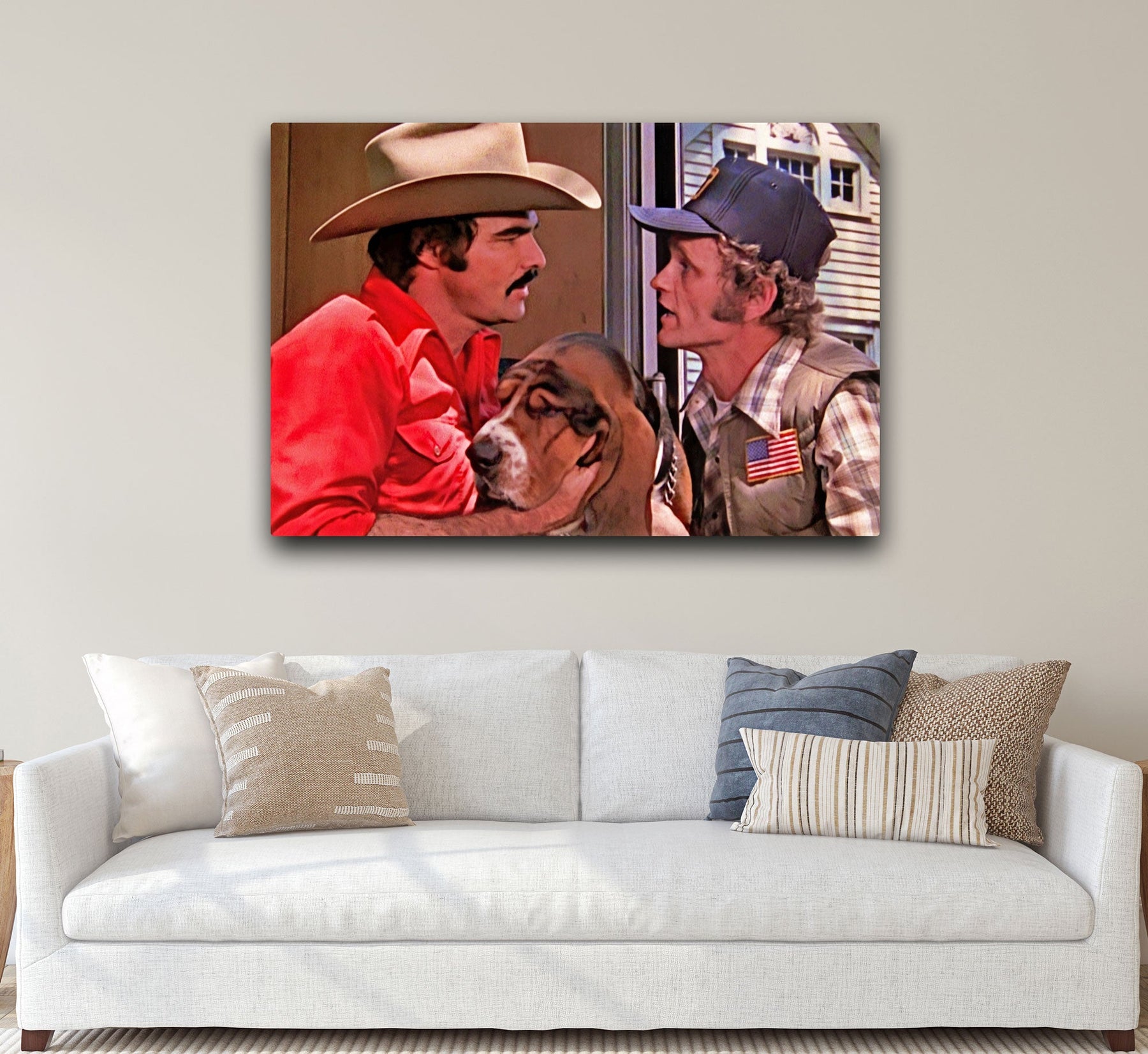 Smokey & The Bandit 28 Hours Canvas Sets