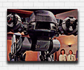Robocop 5sec To Comply Canvas Sets