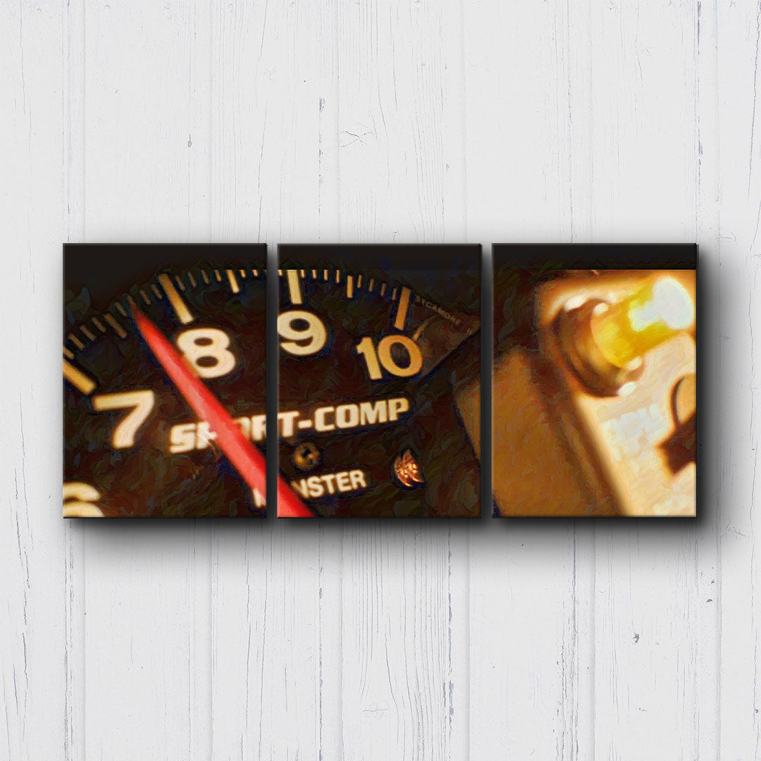 Gone In 60 Secs 7500 RPM Canvas Sets