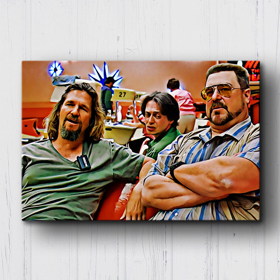 The Big Lebowski 8 Year Old's Canvas Sets