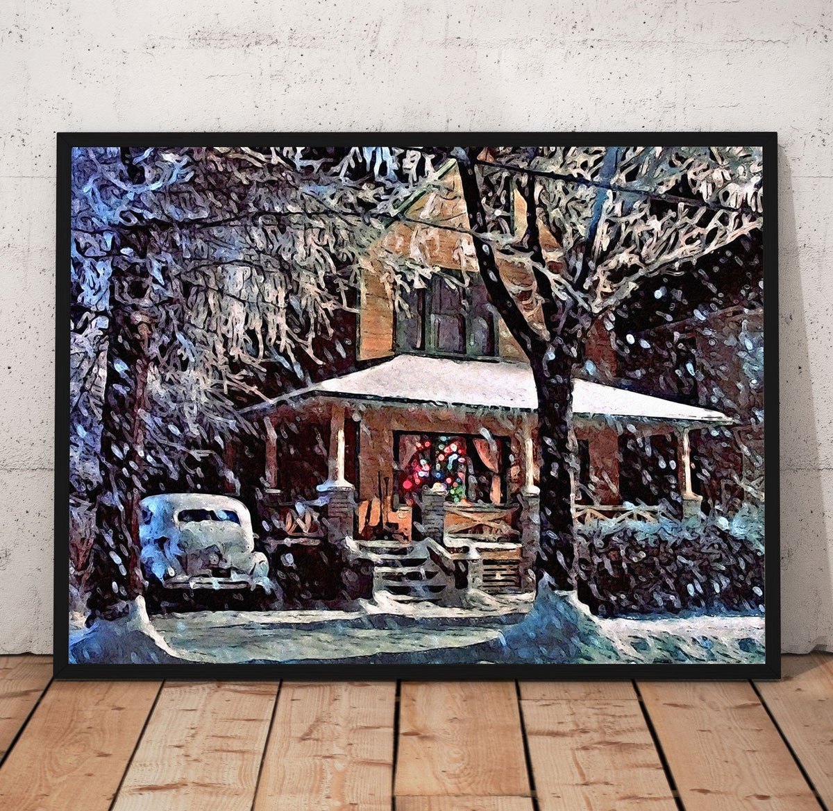 A Christmas Story The House | Far Out Art 