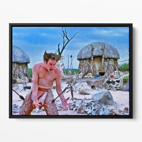Ace Ventura In The Bone! Poster/Canvas | Far Out Art 