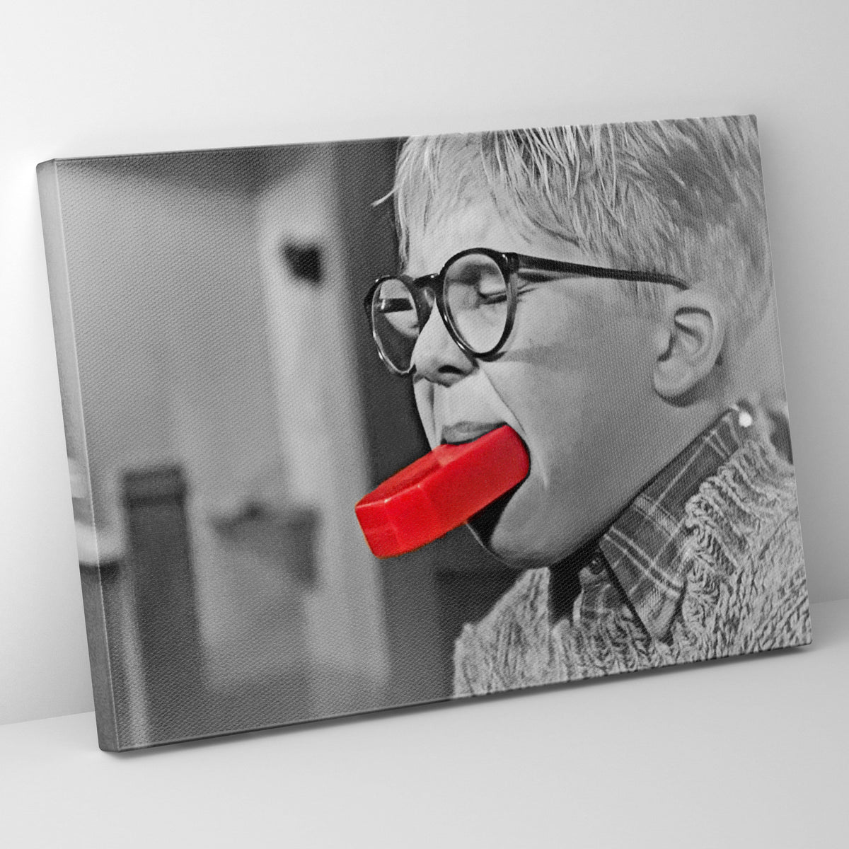 A Christmas Story Soap Poisoning Poster/Canvas | Far Out Art 