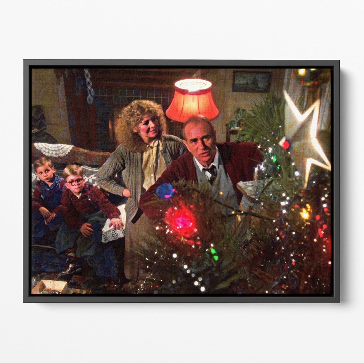 A Christmas Story The Star Poster/Canvas | Far Out Art 