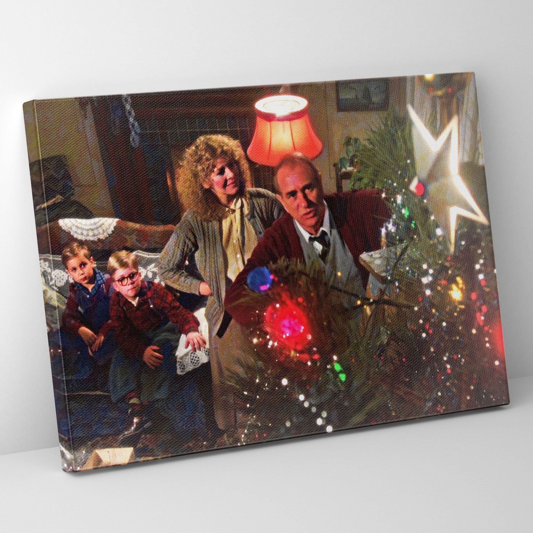 A Christmas Story The Star Poster/Canvas | Far Out Art 