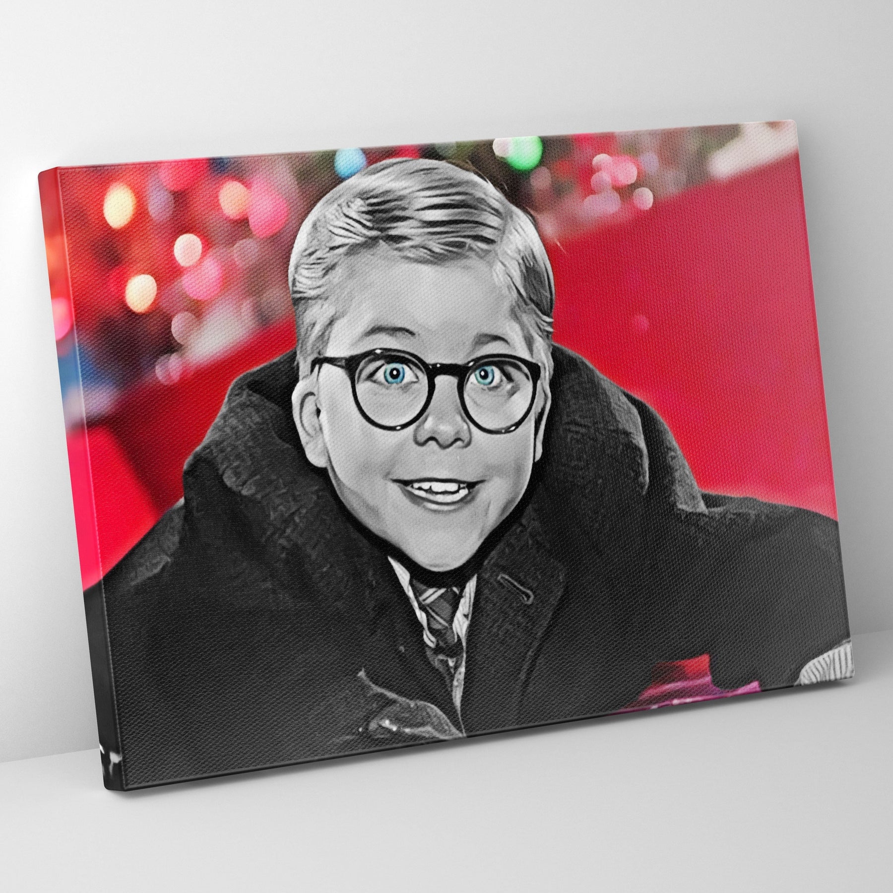 A Christmas Story Your Eye Poster/Canvas | Far Out Art 