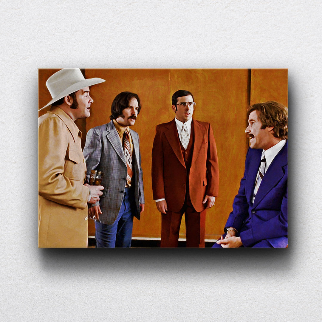 Anchorman Afternoon Delight Canvas Sets