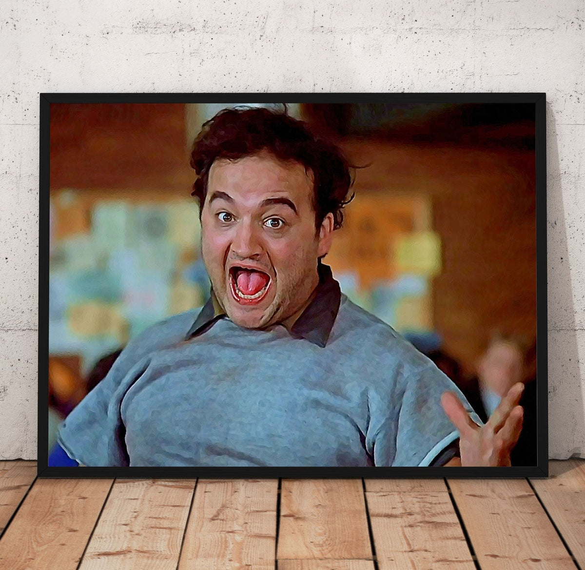 Animal House Food Fight Poster/Canvas | Far Out Art 