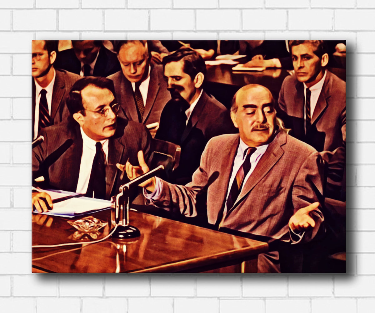 The Godfather II All Lies Canvas Sets