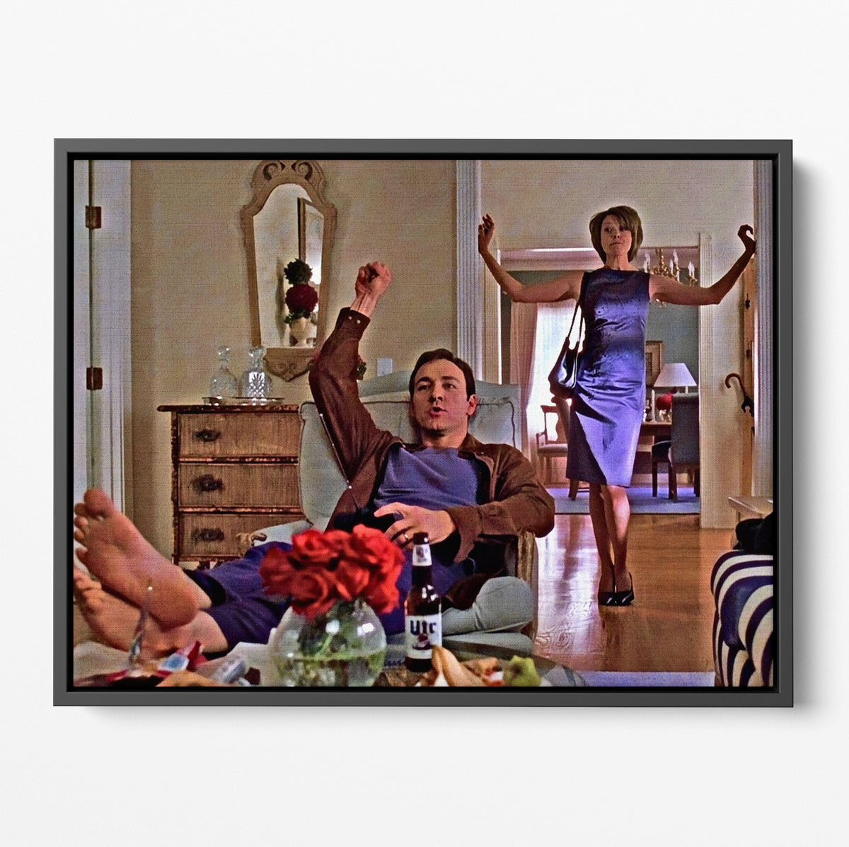 American Beauty I Rule Poster/Canvas | Far Out Art 