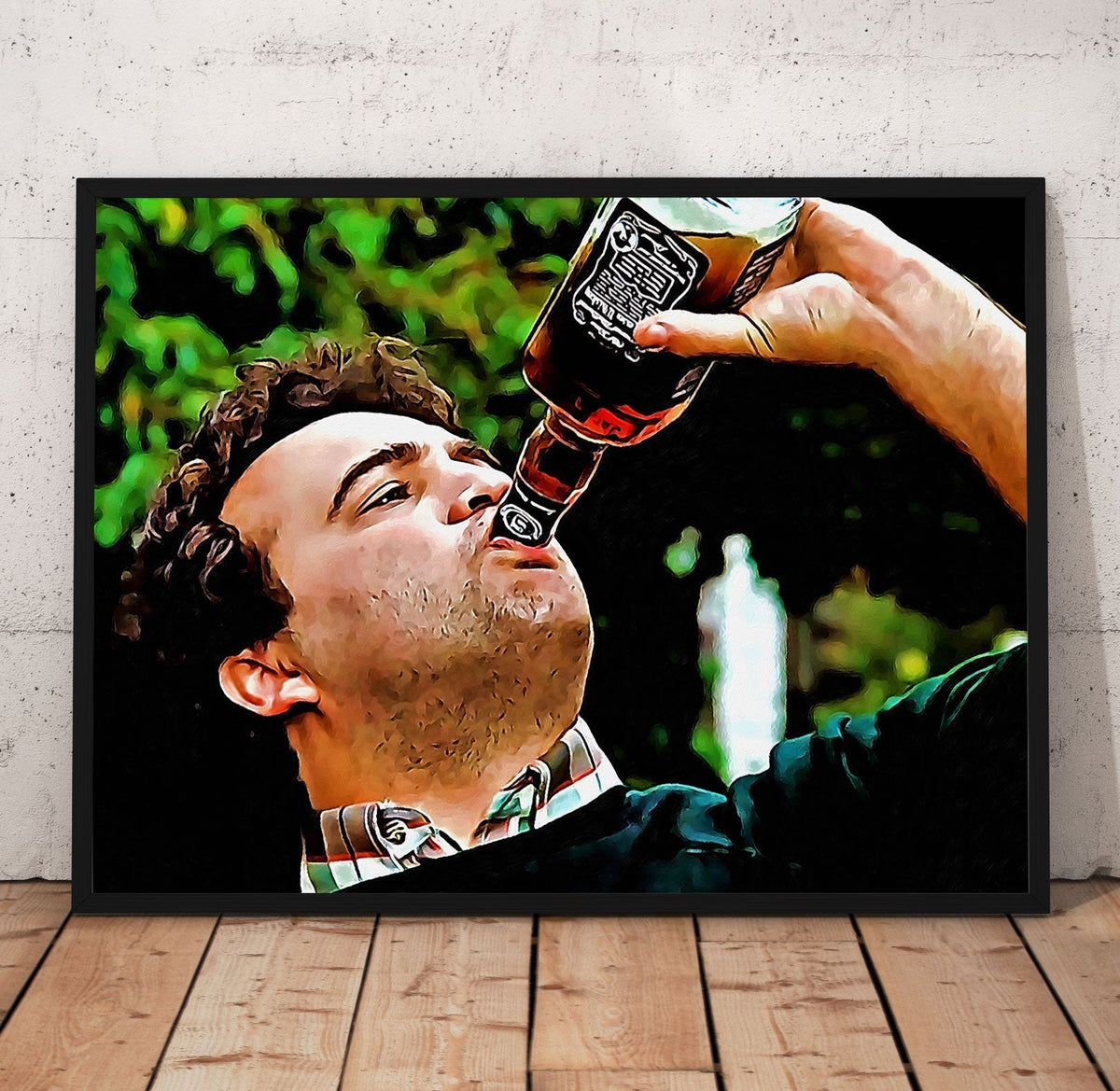 Animal House Bluto & Jack Poster/Canvas | Far Out Art 