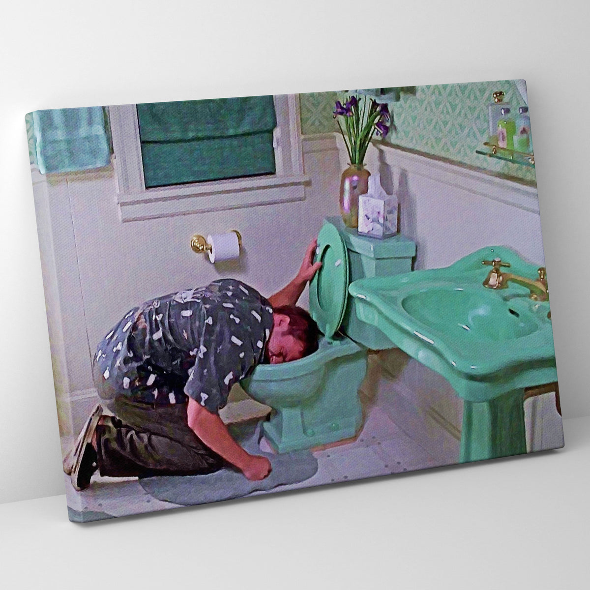 American Pie Stiffler's Mistake Poster/Canvas | Far Out Art 