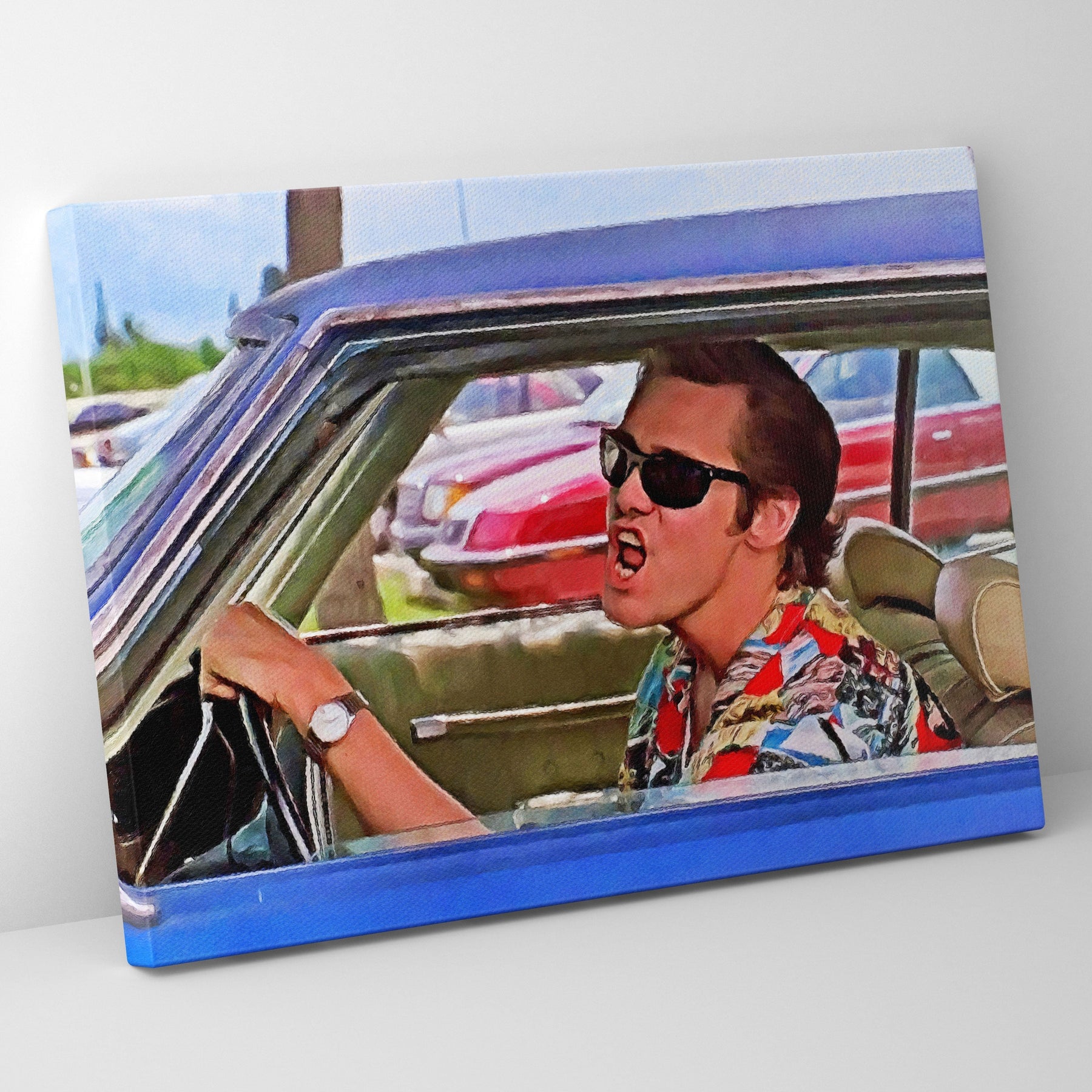 Ace Ventura Like A Glove Poster/Canvas | Far Out Art 