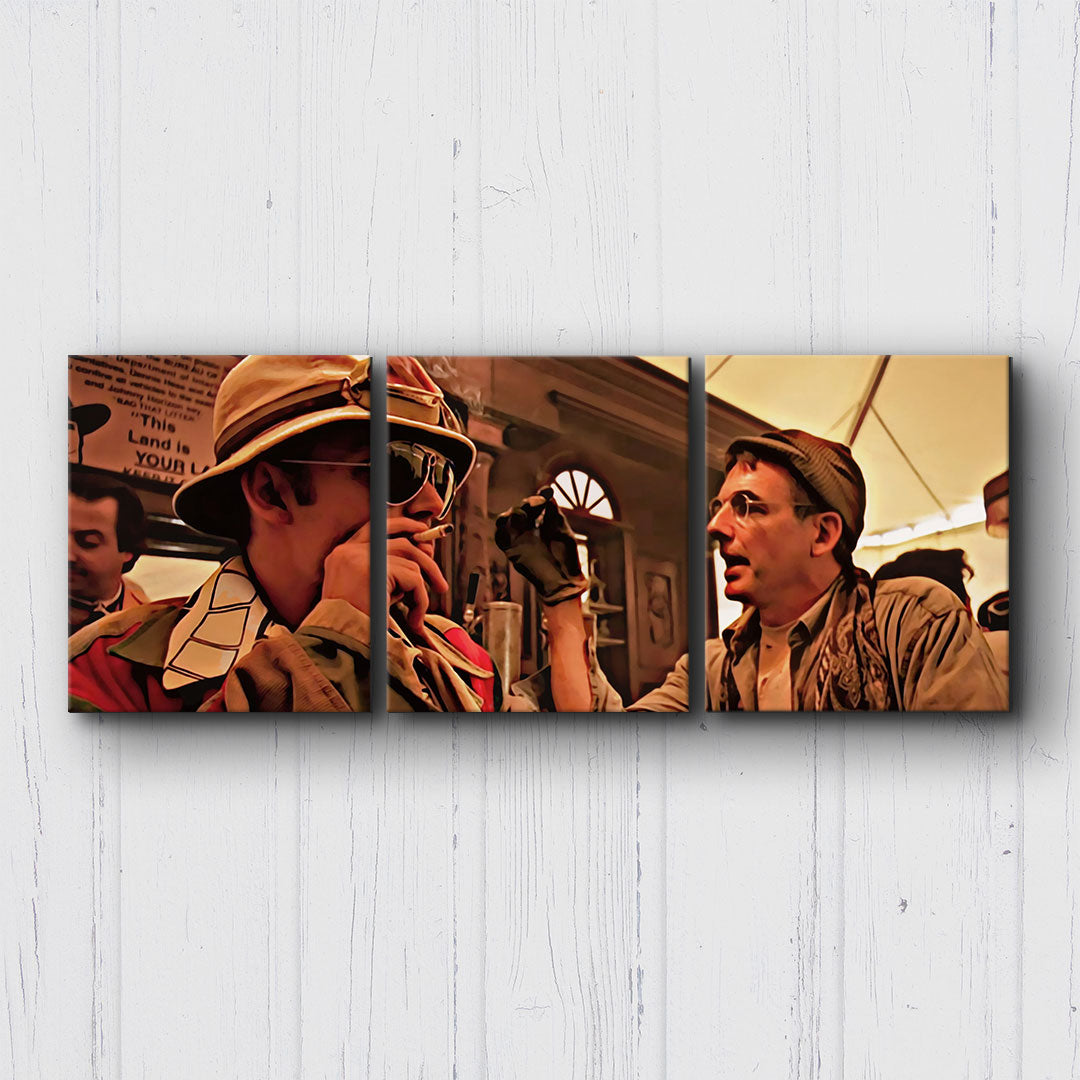 Fear And Loathing Ali Frasier Canvas Sets