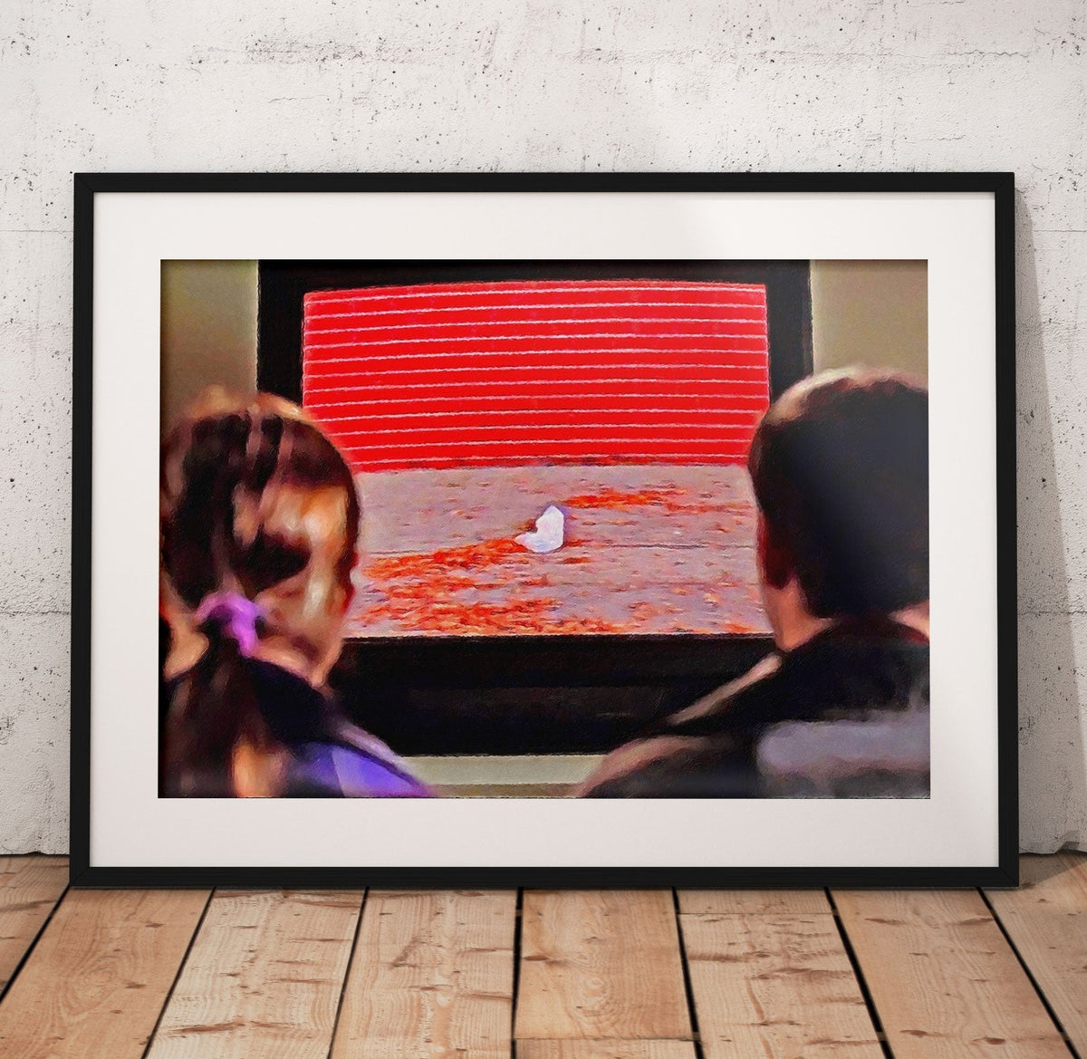 American Beauty Beautiful Poster/Canvas | Far Out Art 