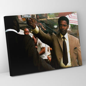 American Gangster Poster/Canvas | Far Out Art 