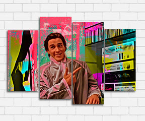 American Psycho Hip To Square Canvas Sets