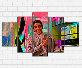 American Psycho Hip To Square Canvas Sets