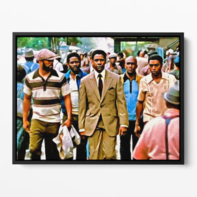 American Gangster Family Poster/Canvas | Far Out Art 