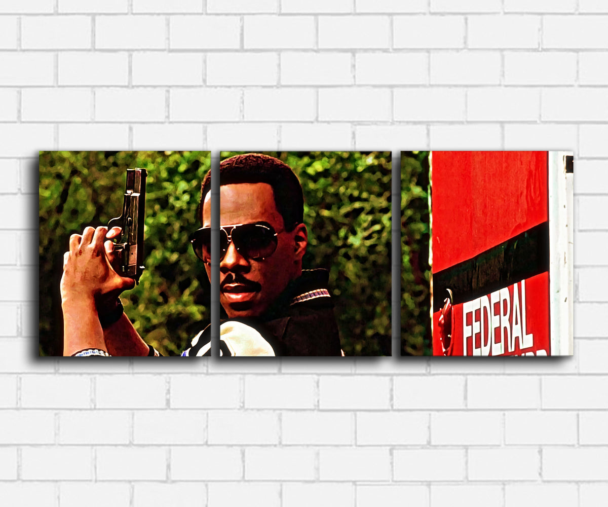 Beverly Hills Cop II Axel Armored Truck Canvas Sets