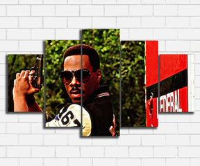 Beverly Hills Cop II Axel Armored Truck Canvas Sets