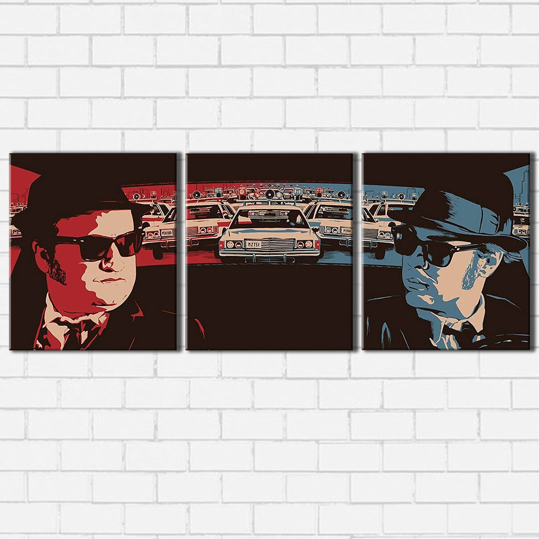 Blues Brothers Canvas Sets