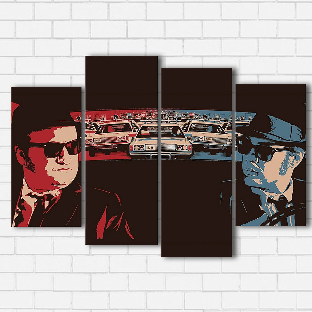 Blues Brothers Canvas Sets