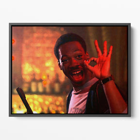 Beverly Hills Cop Alright Poster/Canvas | Far Out Art 