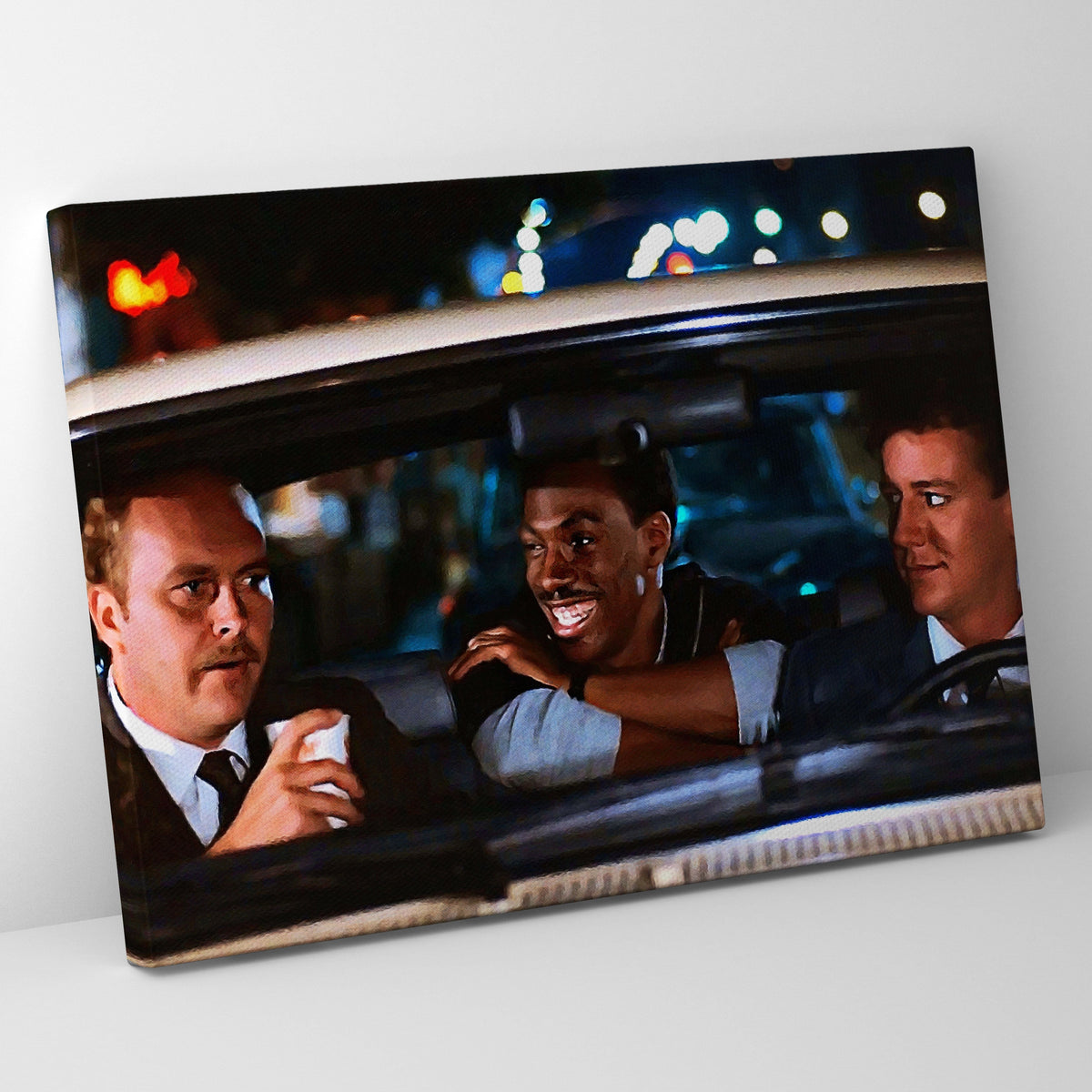 Beverly Hills Cop Very Funny Poster/Canvas | Far Out Art 