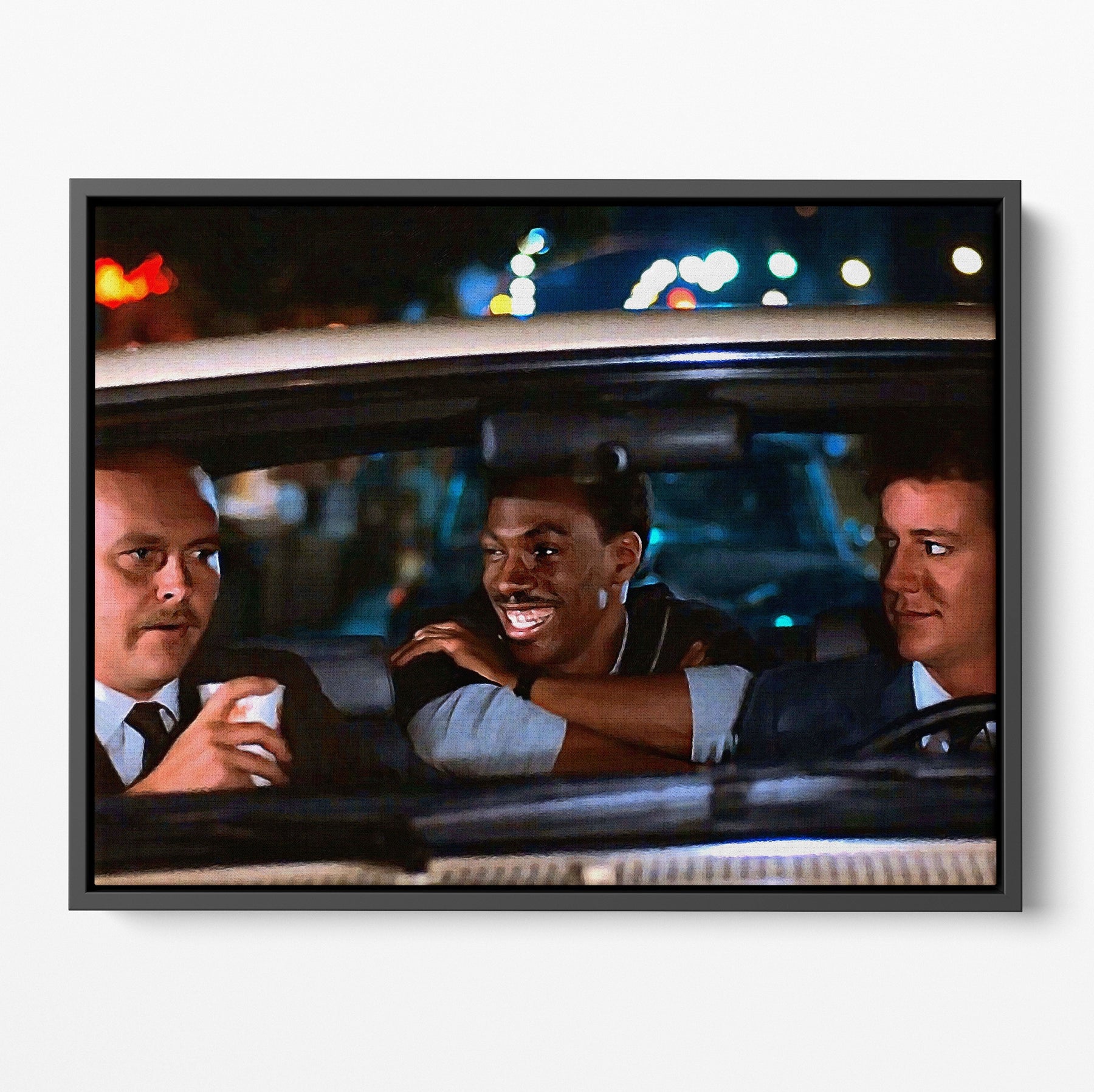 Beverly Hills Cop Very Funny Poster/Canvas | Far Out Art 