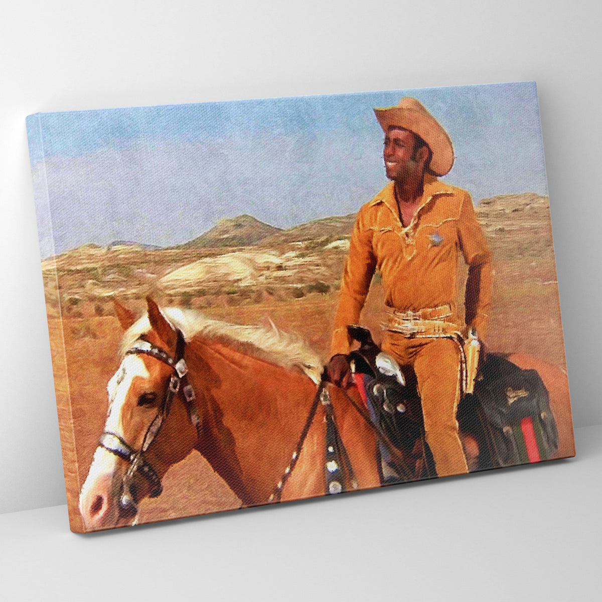 Blazing Saddles Sheriff Bart | Far Out Art 