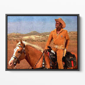 Blazing Saddles Sheriff Bart | Far Out Art 