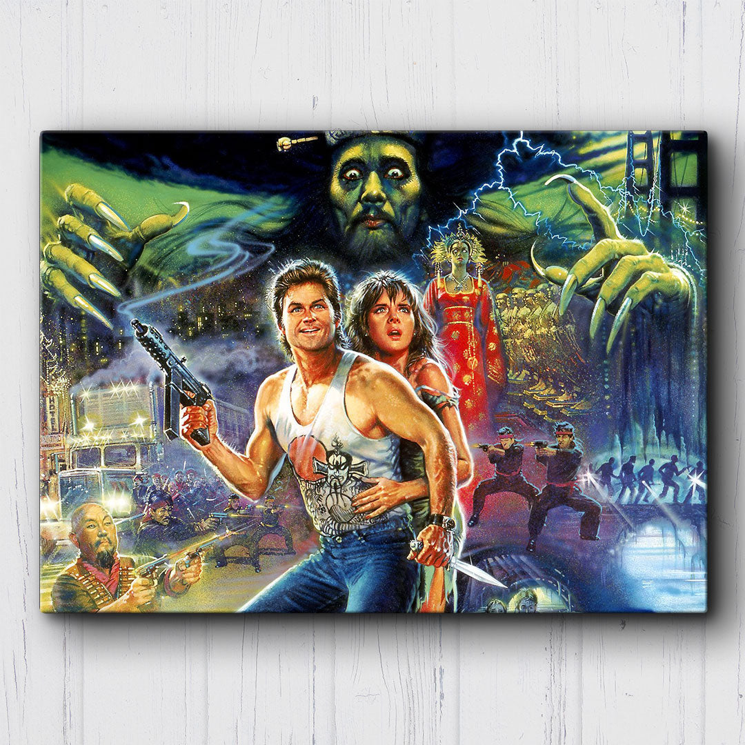 Big Trouble In Little China Canvas Sets