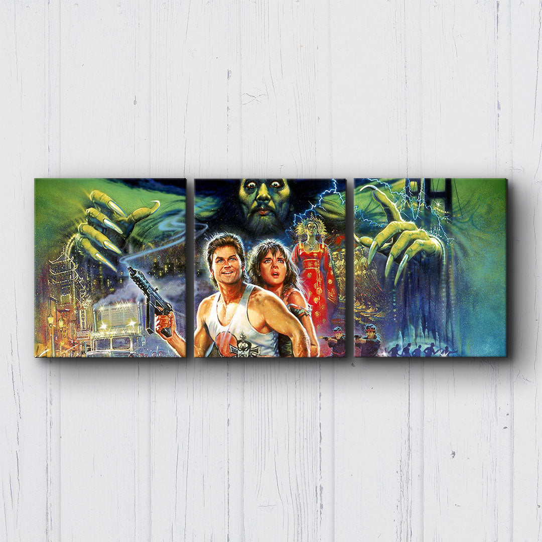 Big Trouble In Little China Canvas Sets