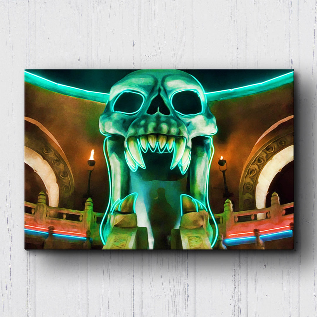 Big Trouble in Little China Skull Canvas Sets