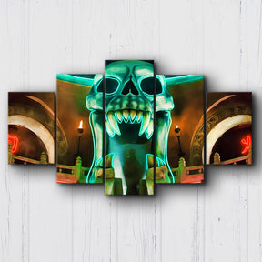 Big Trouble in Little China Skull Canvas Sets