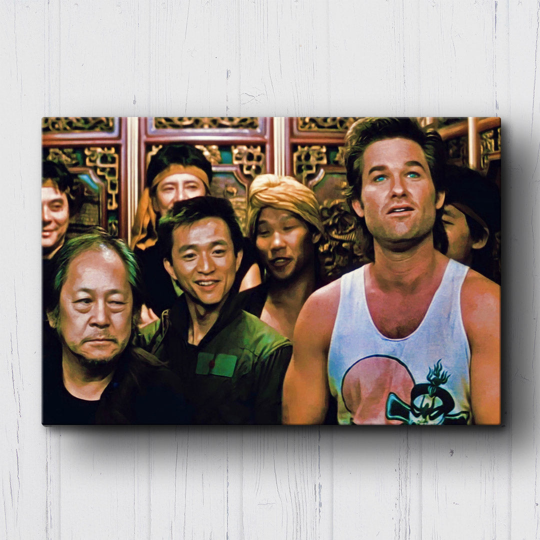 Big Trouble In Little China Team Canvas Sets