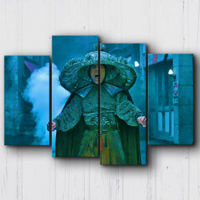 Big Trouble In Little China Thunder Canvas Sets