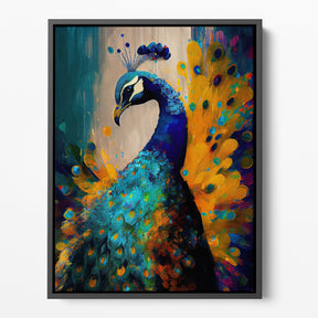 Bella Peacock Prints | Far Out Art 